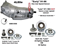 4L80E to Jeep 241J Adapter Kit